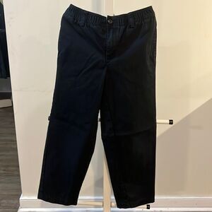 Lands End boys size 10 navy dress pants